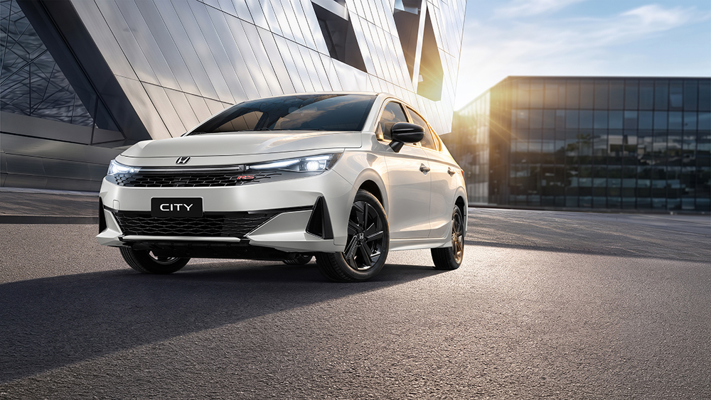 Honda Việt Nam chính thức ra mắt Honda City mới Diện mạo thể thao đi cùng trang bị tiện ích hiện đại – Chất thể thao, nét cá tính